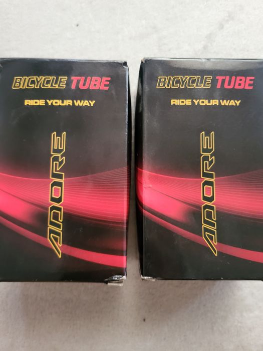 2 камеры для велосипеда