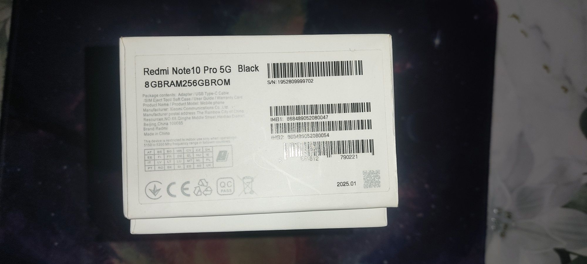 Redmi not 10 pro