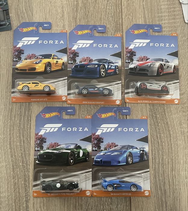 Lot machete 1:64 hot wheels