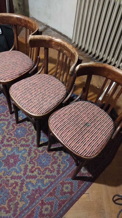 Стари столове - виенски стил
