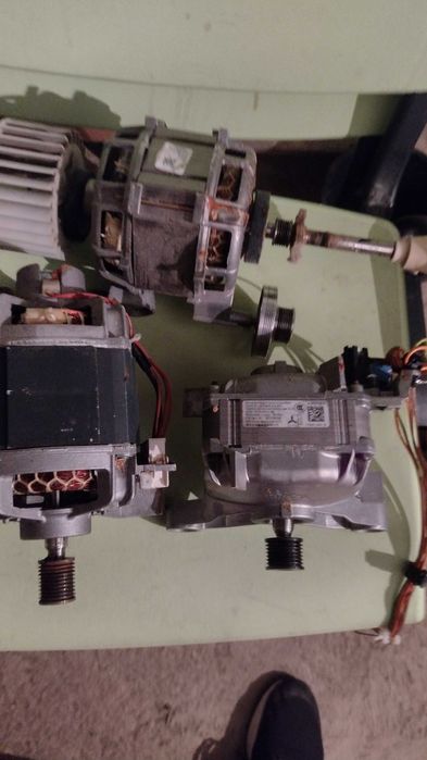 Motor mașină de spălat rufe și uscător rufe