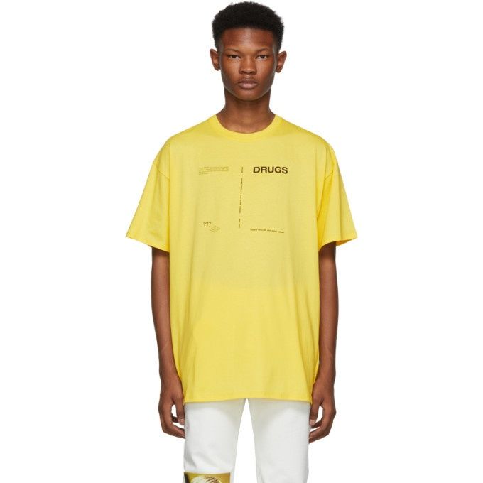 RAF SIMONS мъжка тениска оувърсайз НОВА