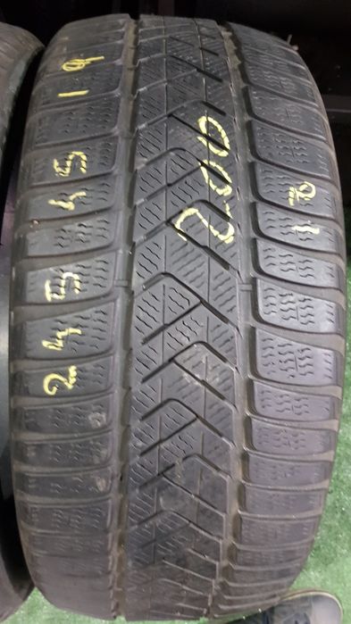 Anvelope 2x245 45 19 pirelli iarnă dot 21 mm 4.7