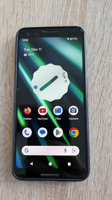 Google Pixel 3 , с окомплектовка + 2 кейса, нова батерия