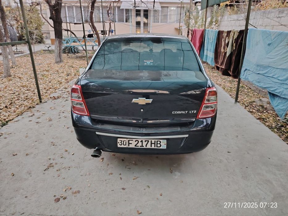 Срочно не дорого продаётся Cobalt 2023 года, с пробегом 22 000