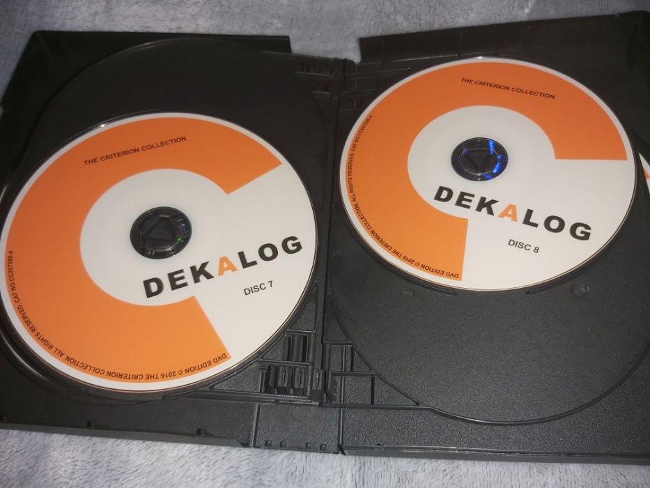 Dekalog - 10 DVD Subtitrate in limba romana