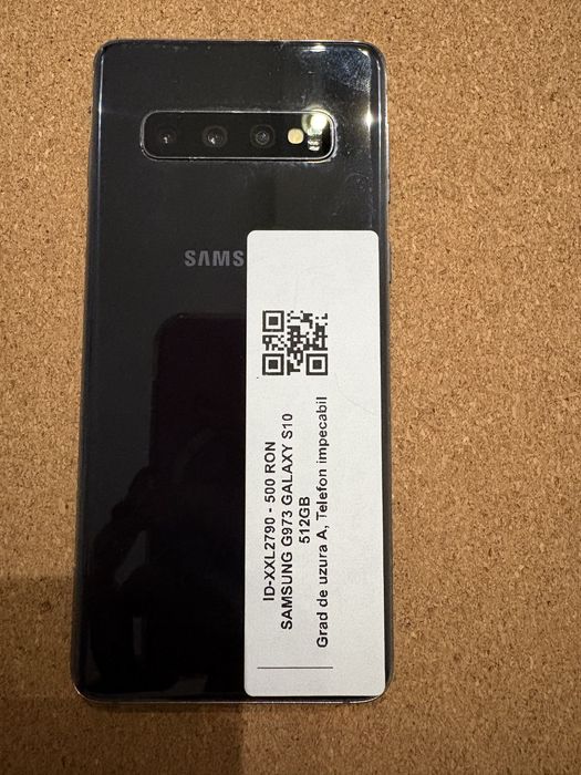 Samasung G973 Galaxy S10 512 Gb ID-XXL2790