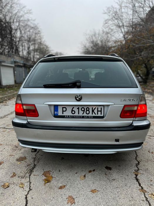 Bmw e46 2.0d 150hp