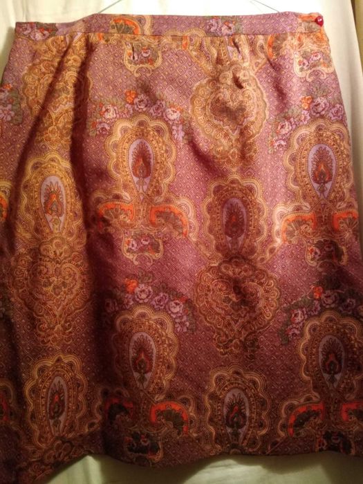 Costum retro blezer si fusta