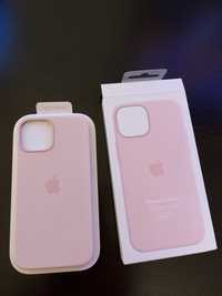 Husa Iphone 13 Mini roz si galben