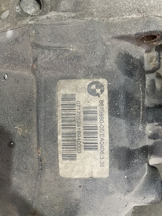 Диференциал БМВ Х3/ Х4, 3.38 (diferencial bmw 3.38)