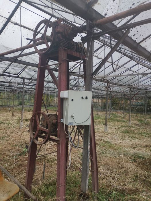 Vând sere de sticlă 3800 mp