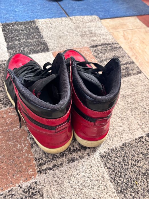 Jordan 1 Patent Bred