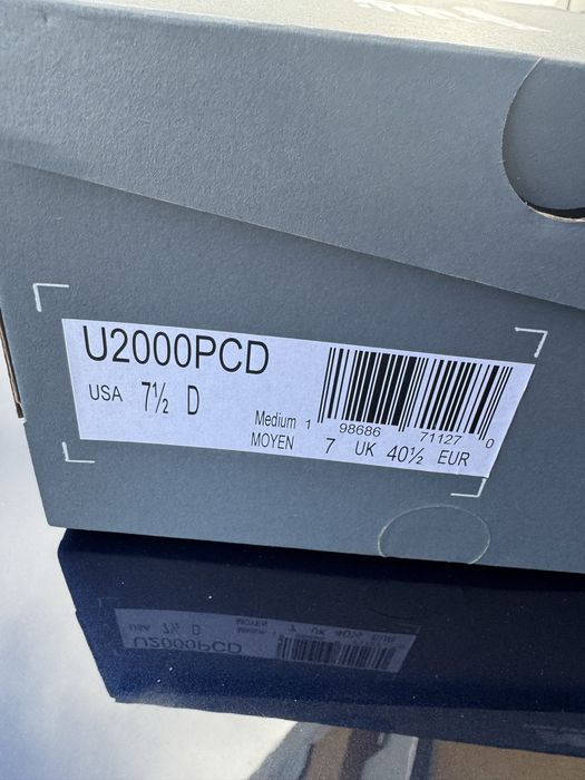 Маратонки  NB номер 40.5!!!