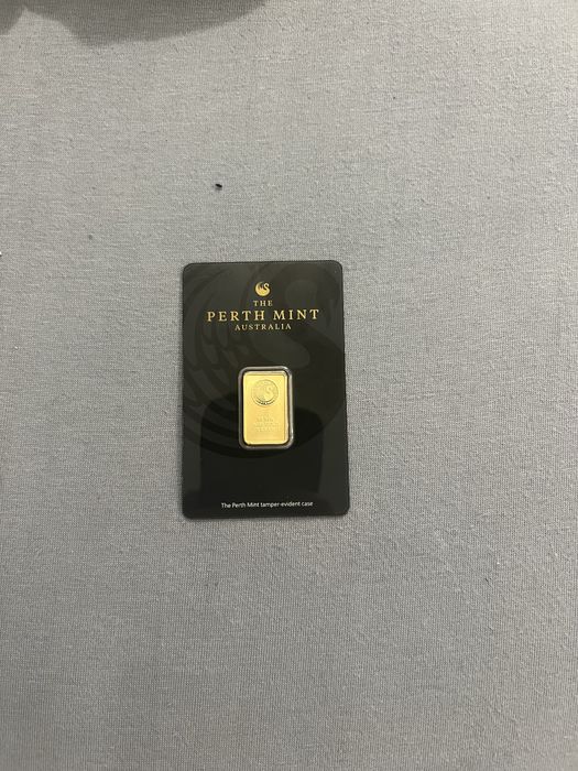Lingou Aur 24k Perth Mint 5g