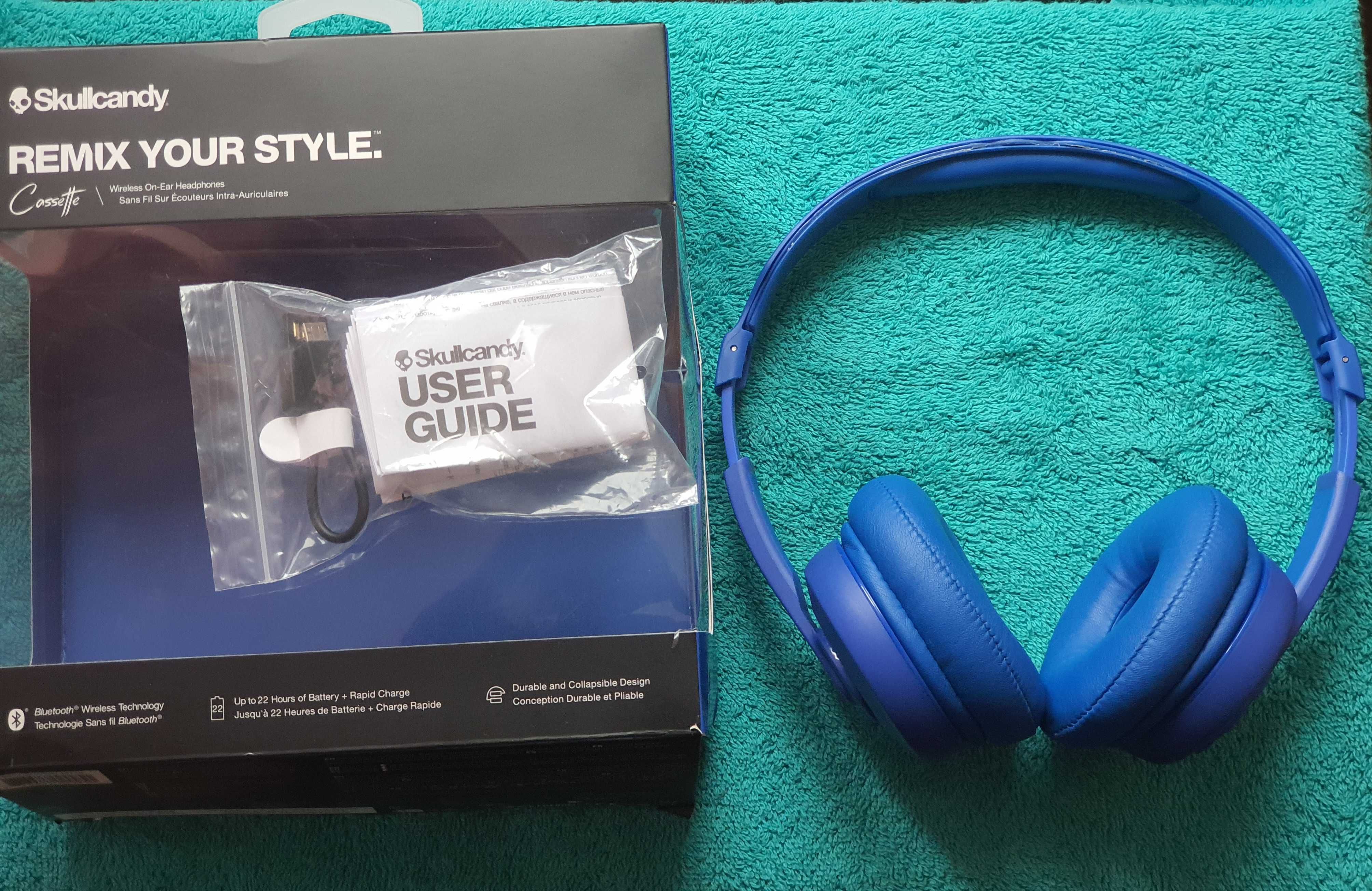 Casti SKULLCANDY Bluetooth Garantie