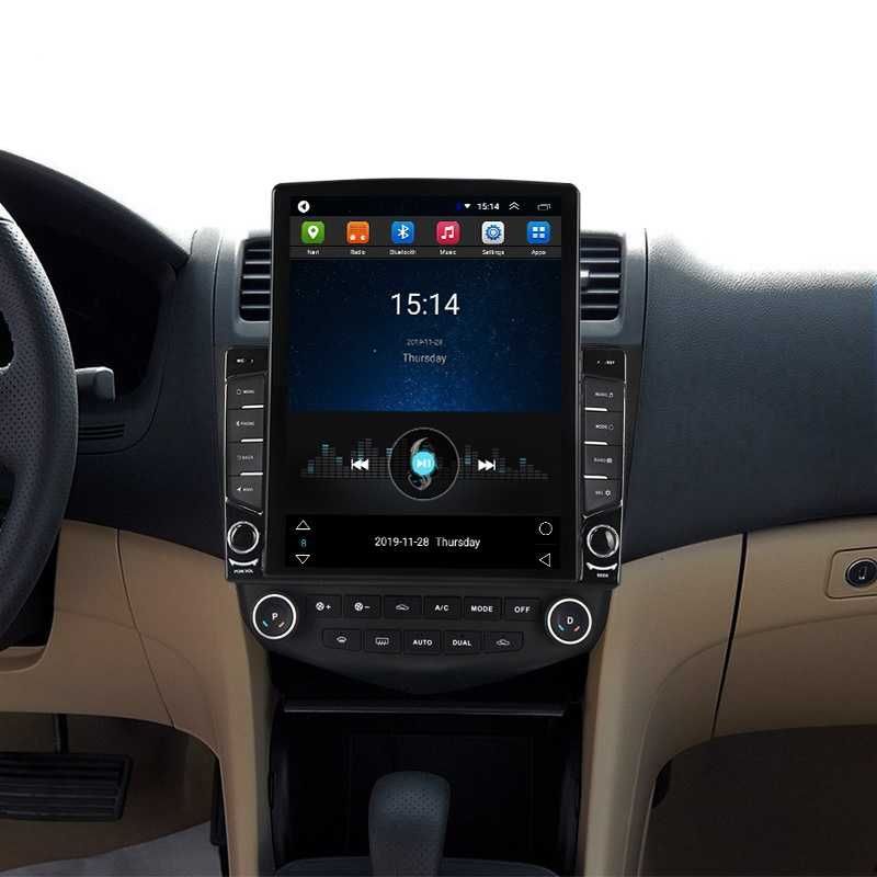 Navigatie Honda Accord 7, Tesla Style, Navi-it, Android 13 2+32