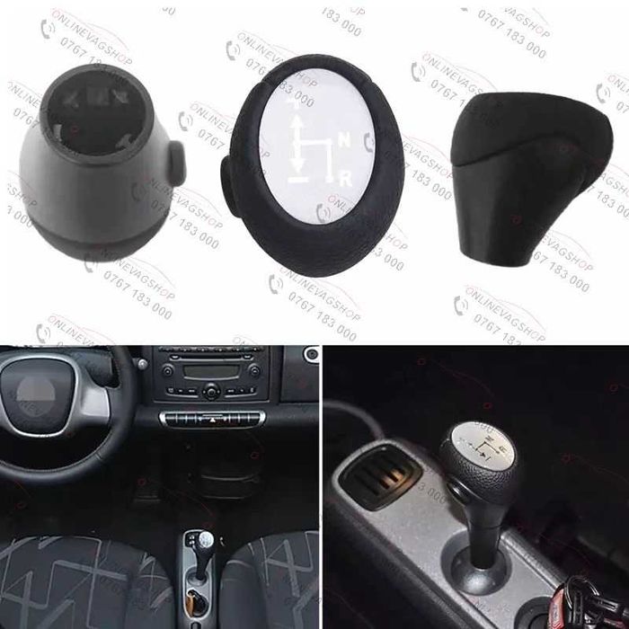 Nuca piele schimbator Smart Fortwo 450, 451, Smart roadster 452