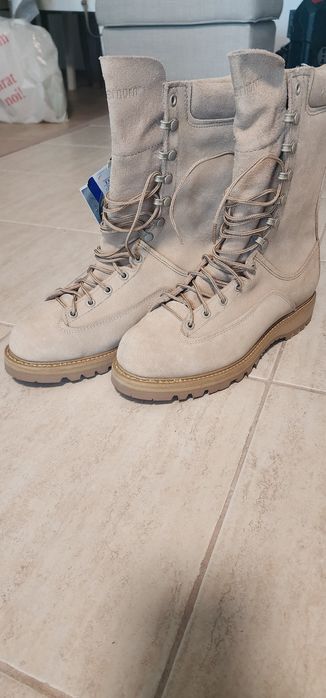 Bocanci Matterhorn piele intoarsa Goretex Vibram