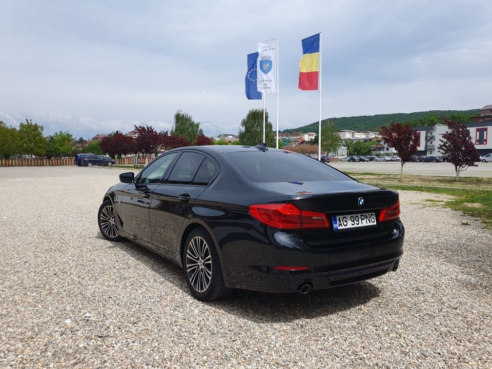 BMW 520d G30 180mii km