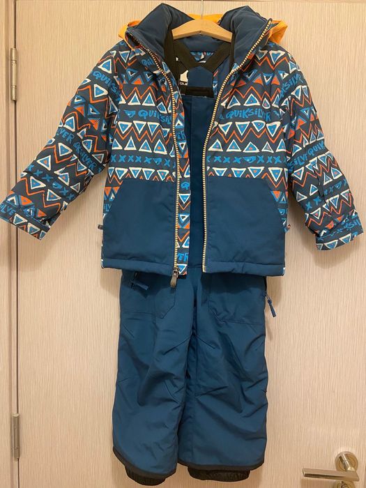 Quicksilver Гащеризон BOOGIE и Яке LITTLE MISSION за Ски и Сноуборд