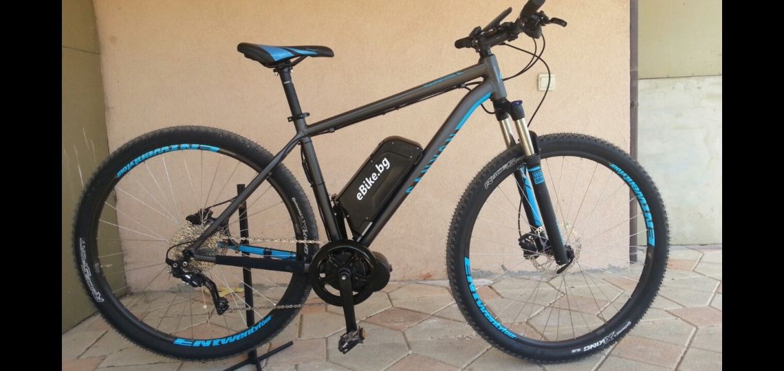 bike електрически  велосипед bosch performance line Cx бош