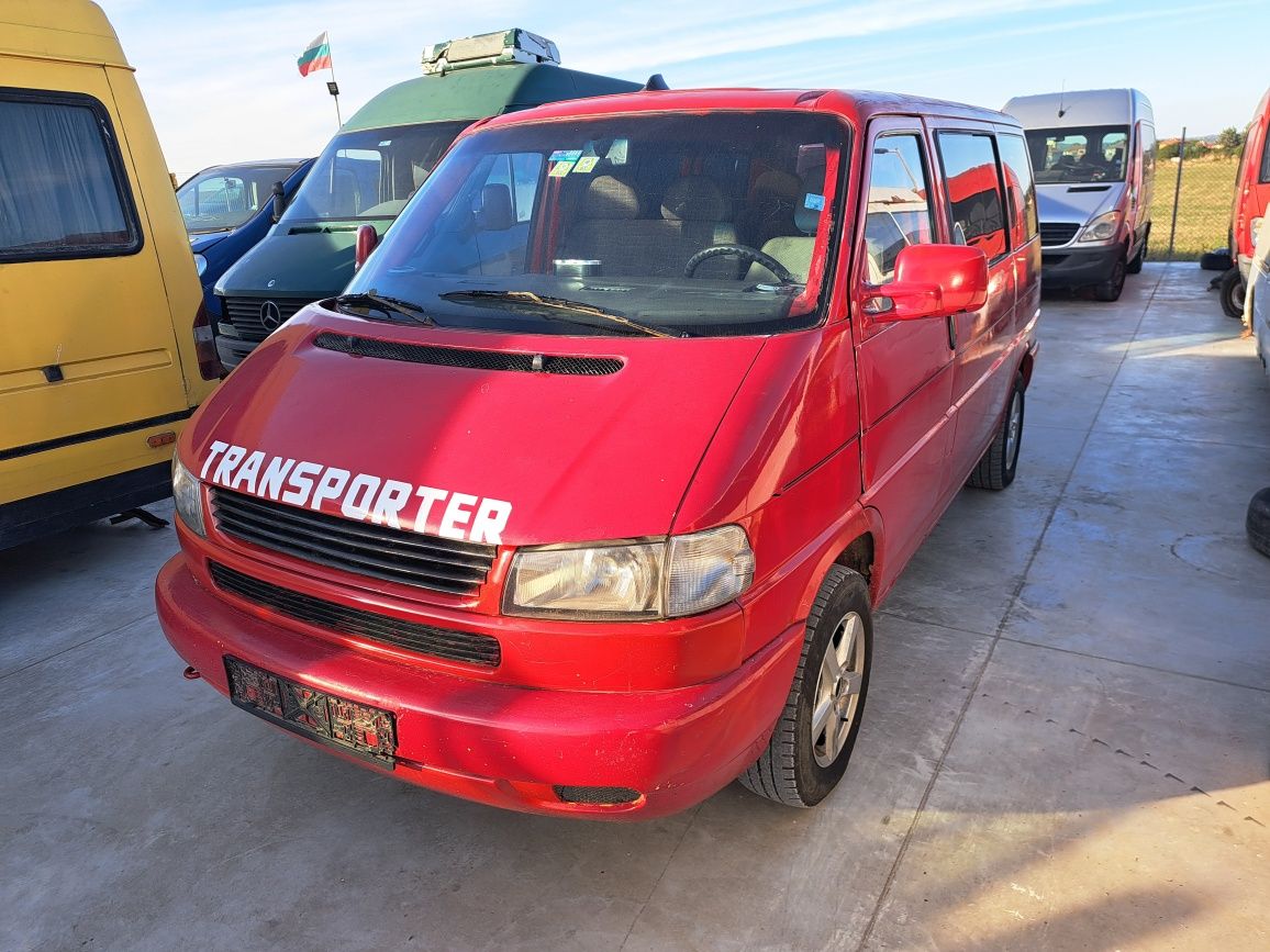 Фолксваген Т4 VW Transporter T4 2.5 TDI НА ЧАСТИ
