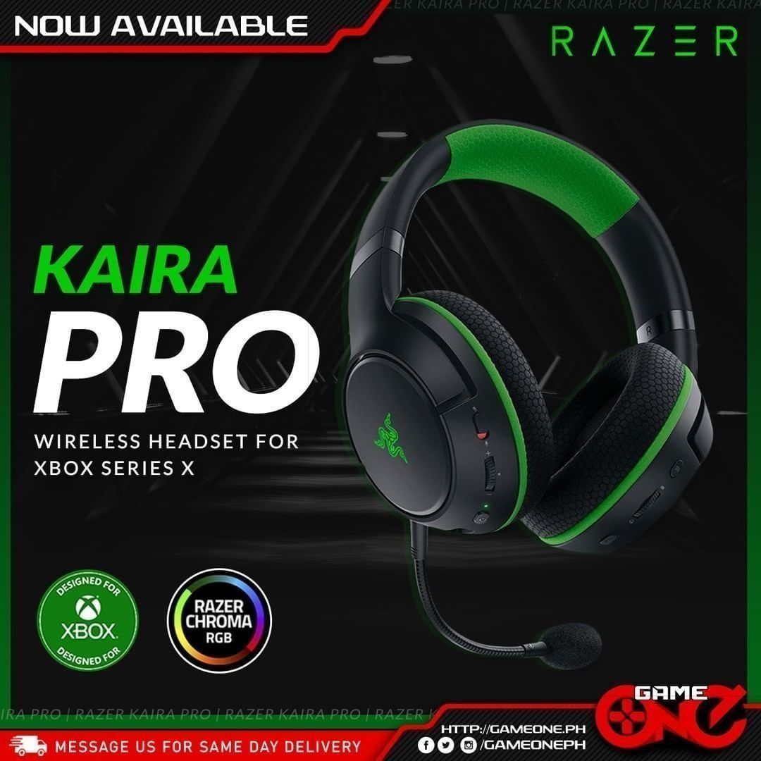 СКИДКА! RAZER KAIRA PRO Wireless Беспроводные Наушники