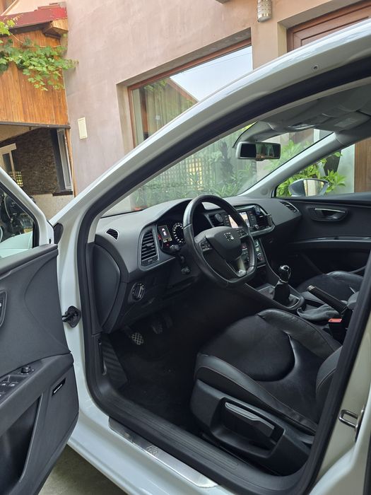 Seat Leon  FR  137400 km