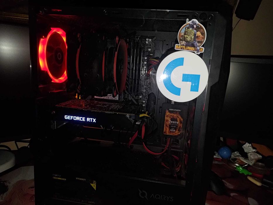 Pc gaming r5 3600x/rtx 3060 12gb