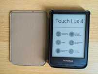 E-Book Reader PocketBook Touch Lux 4 - Stare foarte bună