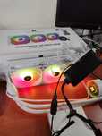 Okazie! cooler cpu Thermalright Frozen Notte 360 White Argb nou ,am5