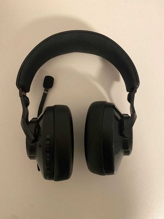 Casti Gaming JBL Quantum 400, cu fir, 3.5mm, USB, Microfon, Negru