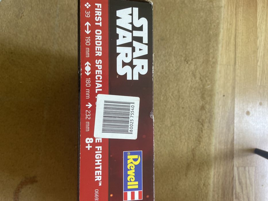 Revell First Order Special Forces TIE Fighter Easy Kit