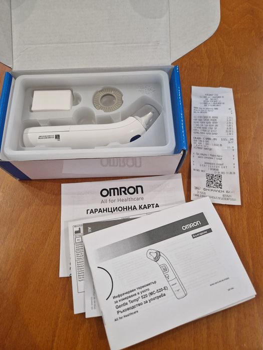 Термометър за ухо