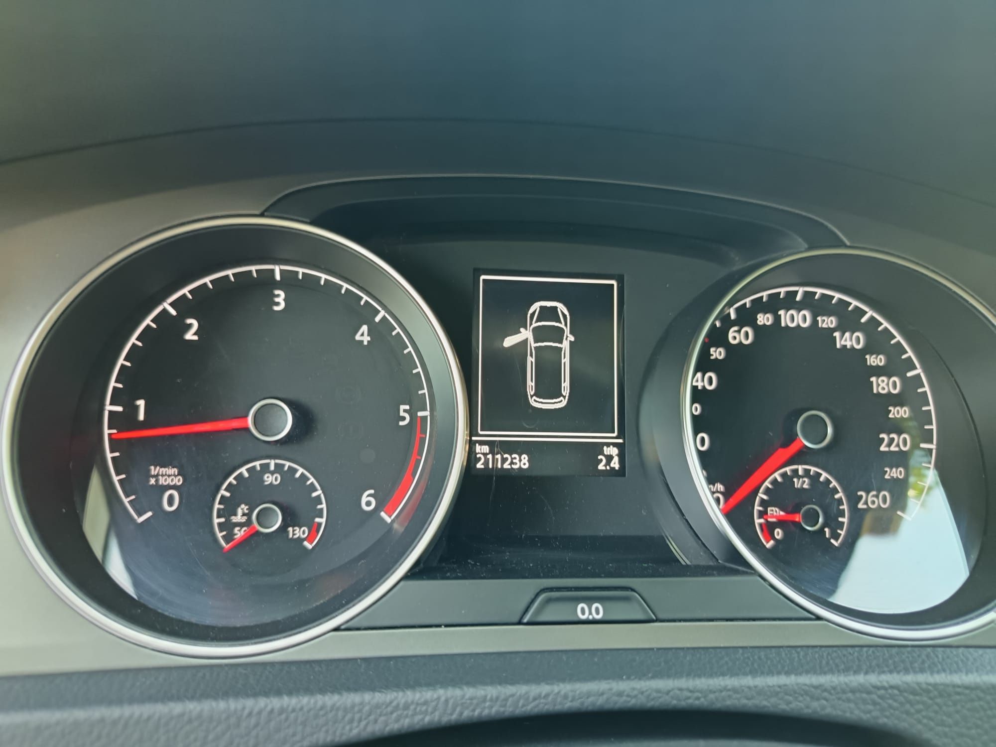 Golf 7 anul 2016 euro 6