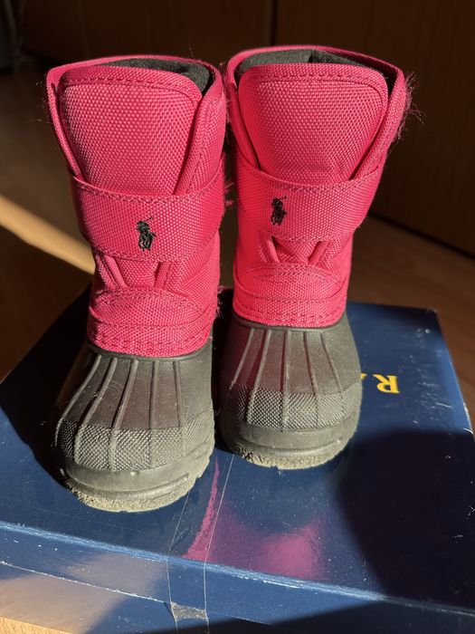 Детски ботуши Polo Ralph Lauren
