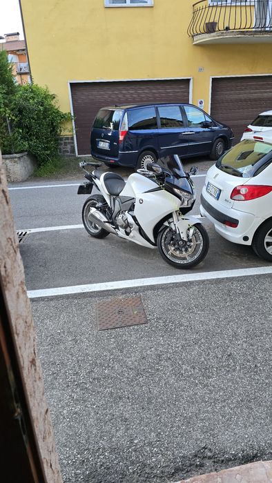 Honda VFR 1200f DCT