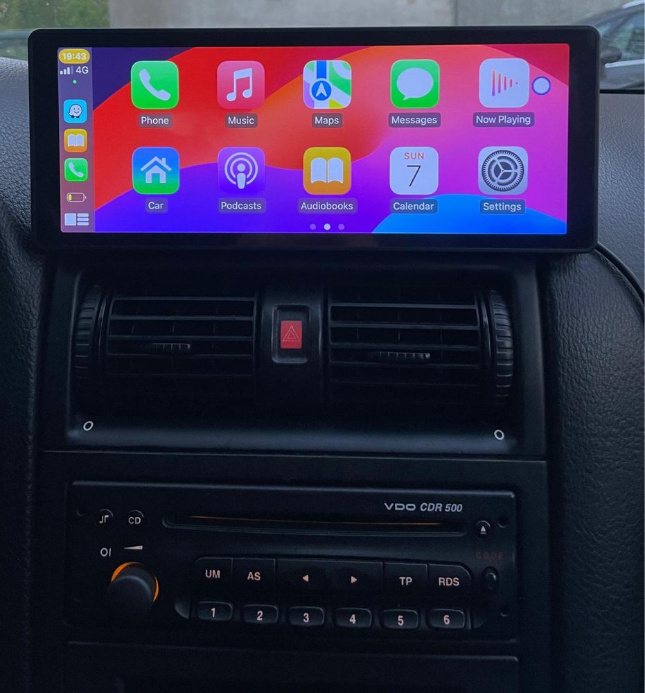 Navigatie UNIVERSALA Wireless Carplay / Android Camera Marsarier Cadou