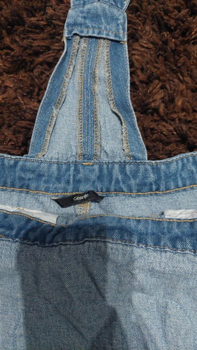 Jeans salopetă fetite