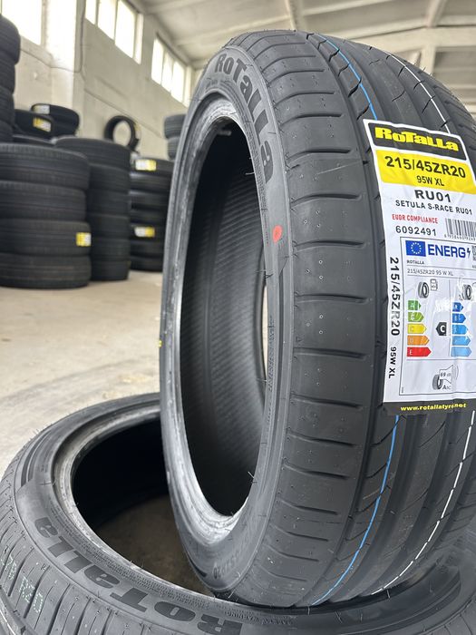 Нови летни гуми ROTALLA SETULA S-RACE RU01 215/45R20 95W XL НОВ DOT