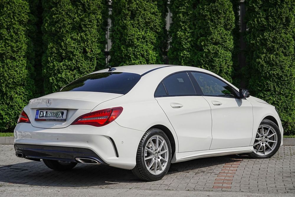 Mercedes Benz CLA