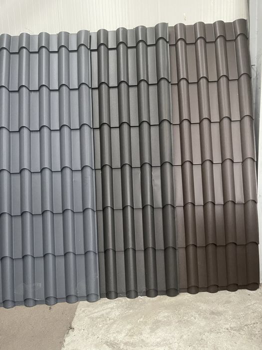 Vand tabla cutata colorata