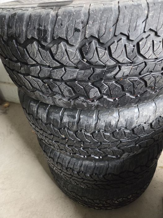 275/55/20 всесезонные А/Т шины