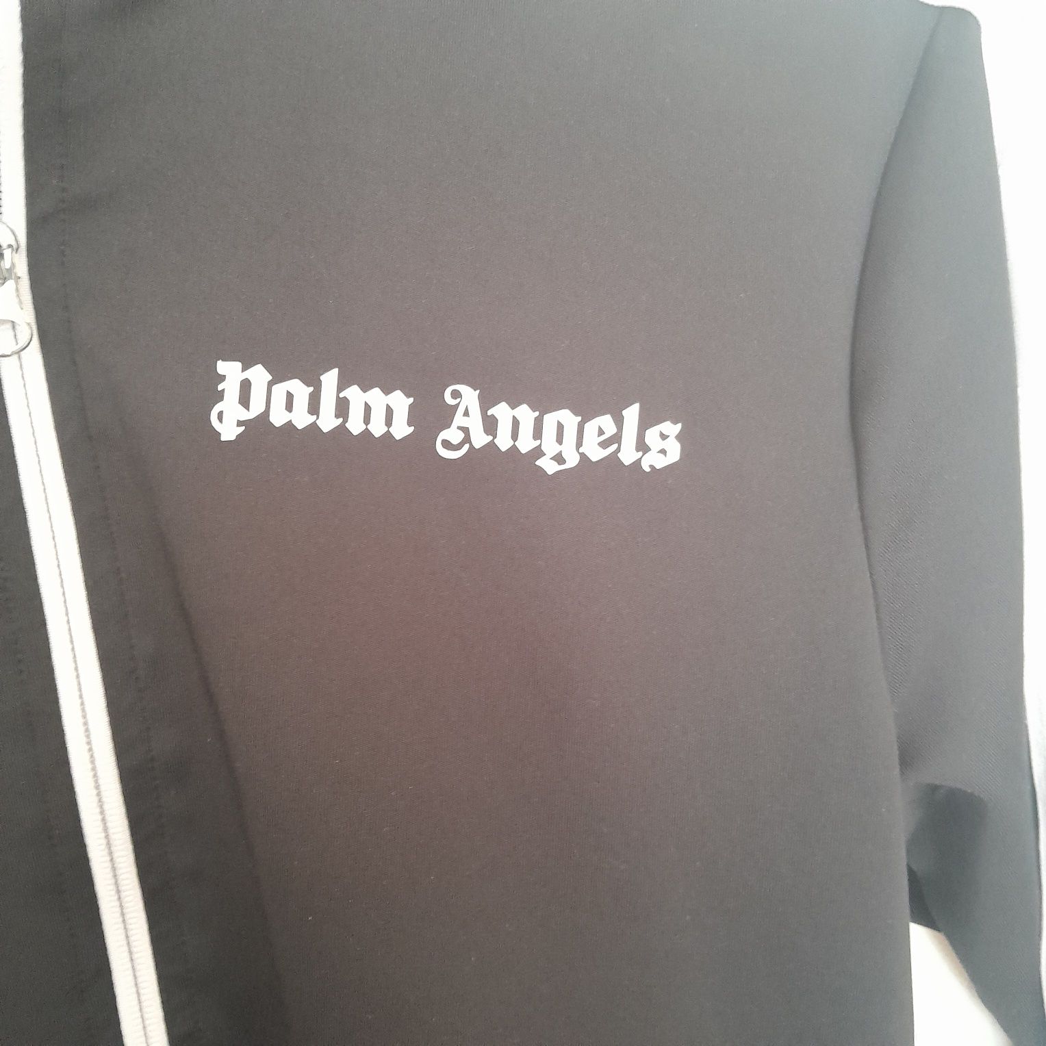 Palm Angels Black Classic Track Jacket