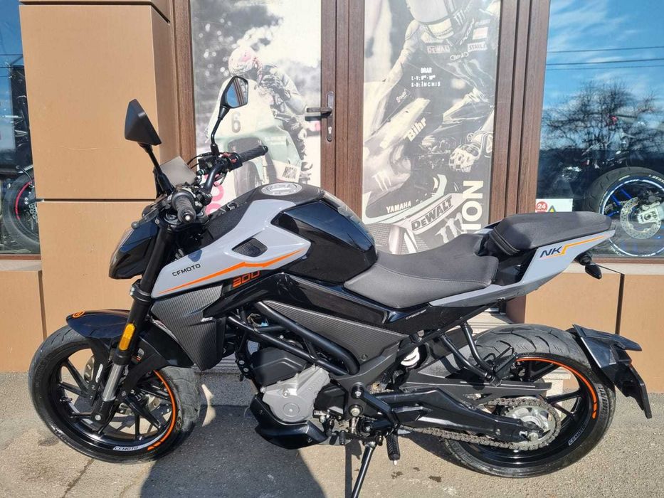 CF Moto NK 300 ABS 2023 2.960 km ~ Garantie~ Rate directe fara DOBANDA