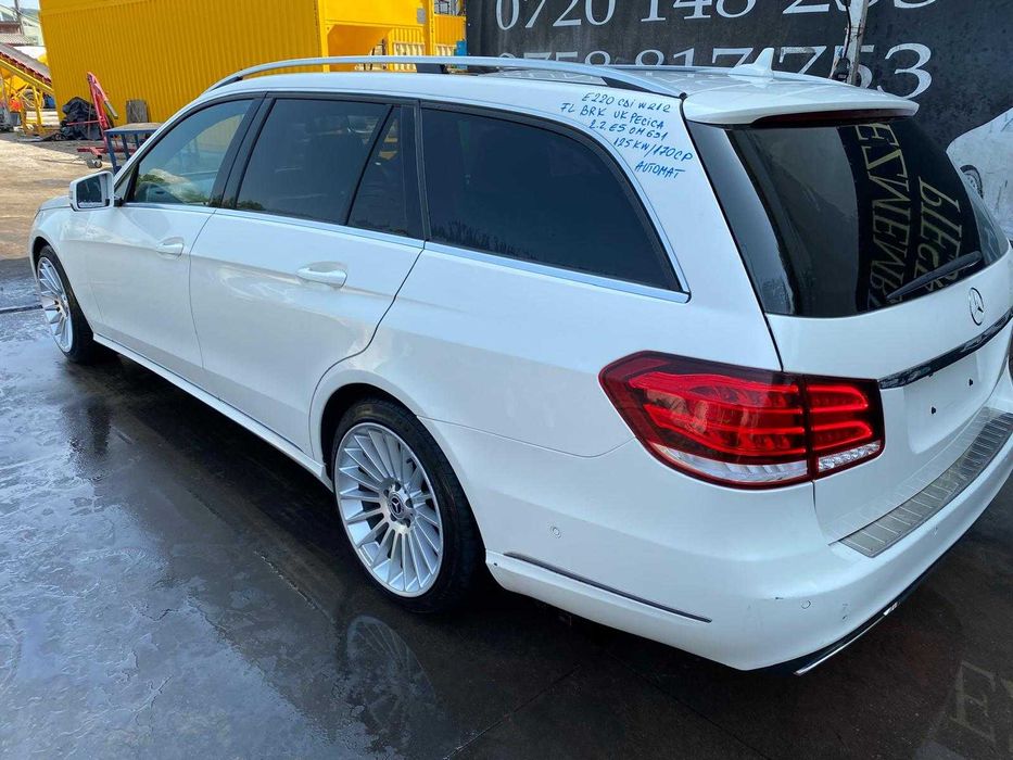 Dezmembrez e class w212 facelift breack/PANORAMIC/e220 OM651/far led/