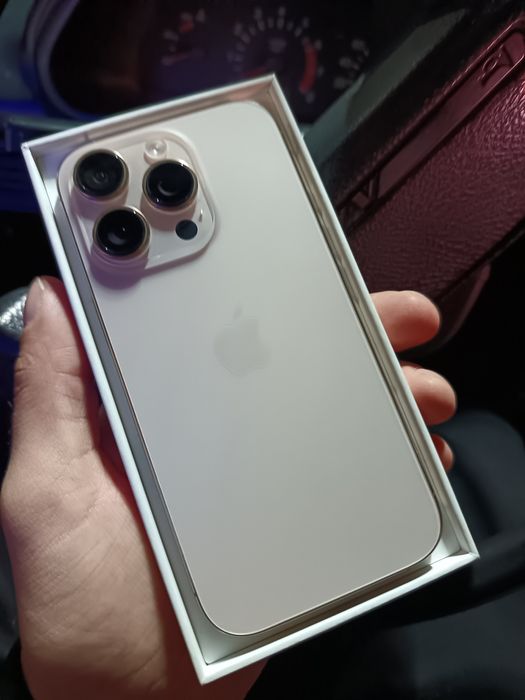 IPhone 16 pro 256gb 100%