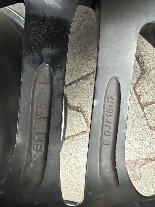 Jante originale 18 5 112 Audi