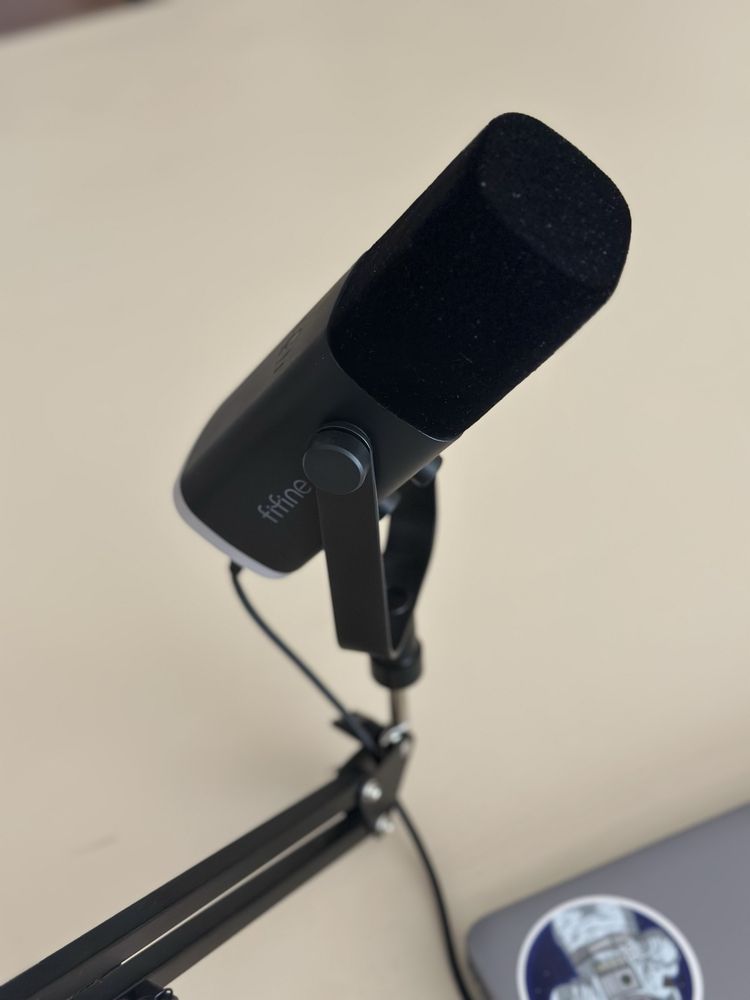 микрофон fifine AM8